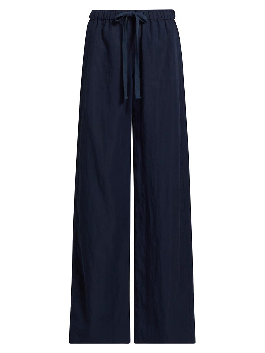 Womens Utility High-Rise Drawstring Pants Product Image
