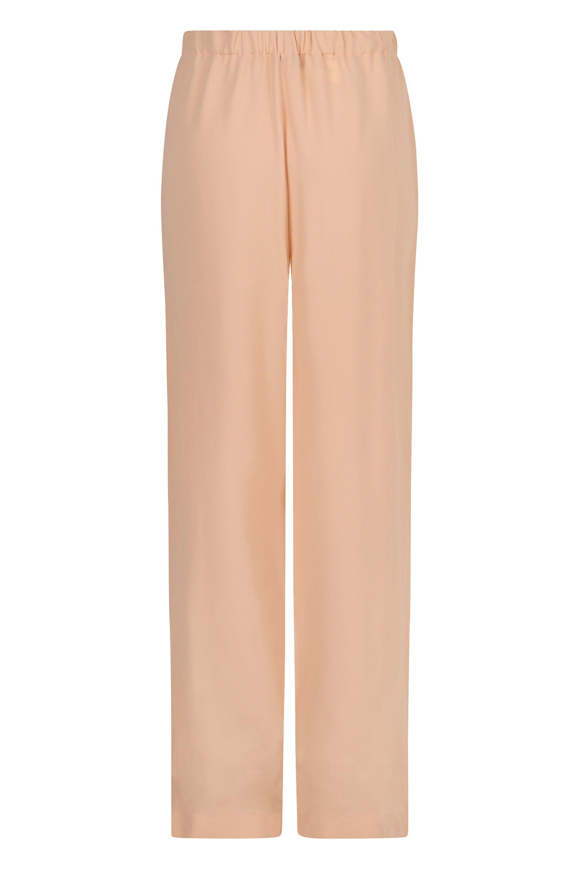 FABIANA FILIPPI Satin Trousers In Pink Product Image