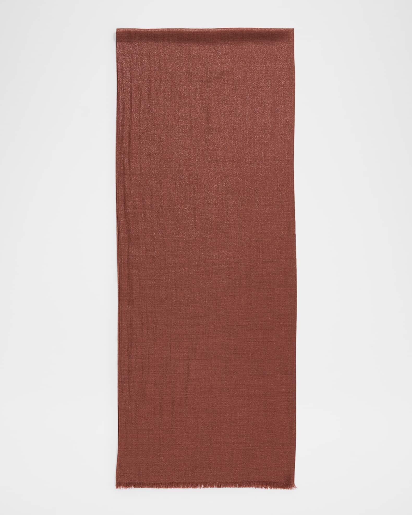 Cashmere & Silk Lurex Scarf Product Image