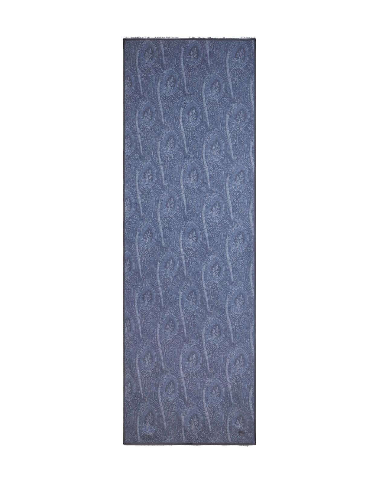 ETRO Blue Paisley Scarf Product Image