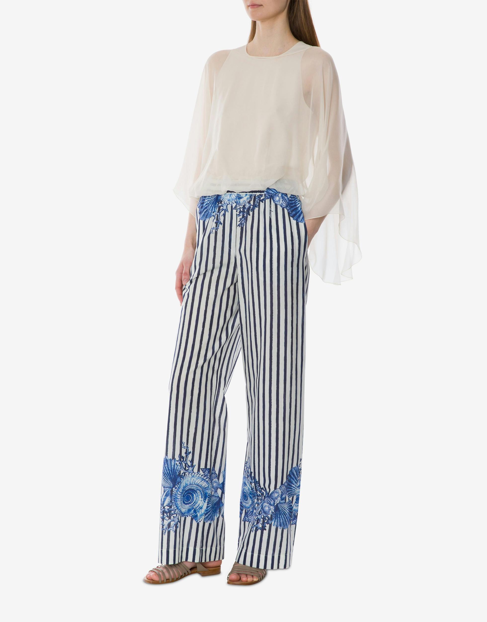 Alberta Ferretti Beachwear oversize trousers Product Image