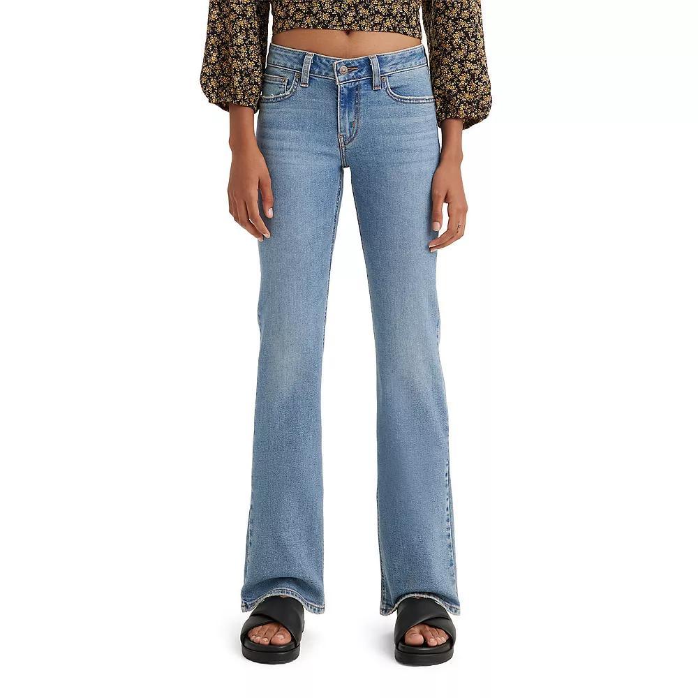 Women's Levi's® Super Low-Rise Bootcut Jeans, Size: 27(US 4)Medium, Hydrologic Product Image