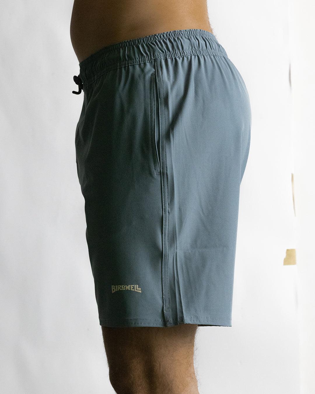 Wright Lined Short - Gold Male Product Image