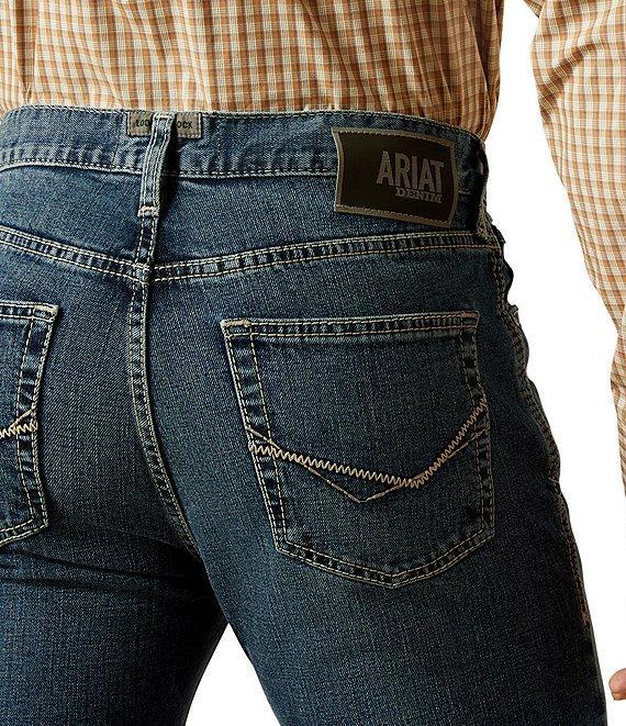 Ariat M7 Sawyer High Rise Slim Fit Straight Leg Jeans Product Image
