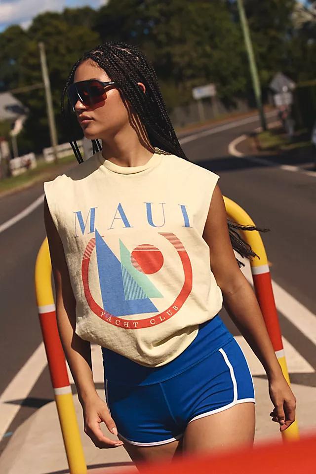 Original Retro Club Maui Yacht Club Tank Product Image