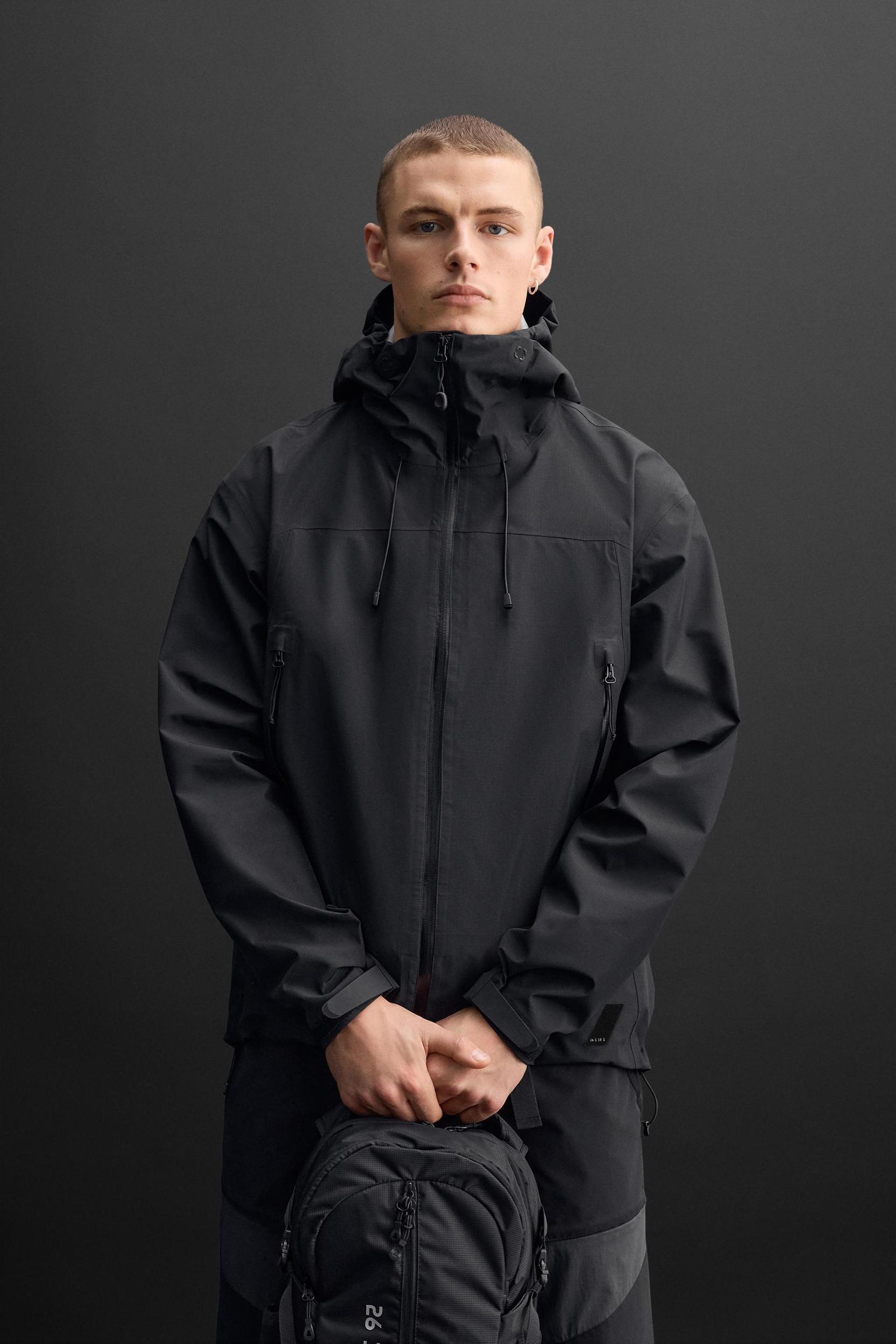 WATERPROOF TECHNICAL JACKET Product Image