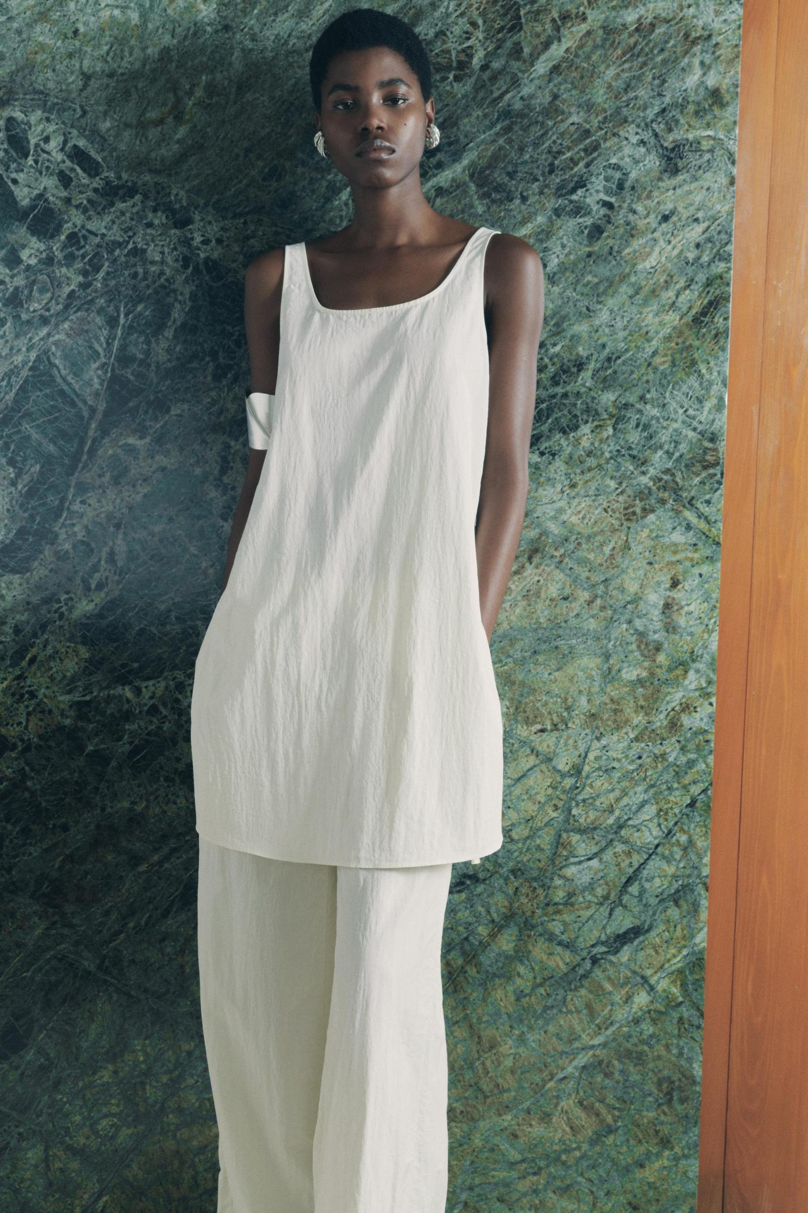 WIDE LEG PANTS ZW COLLECTION Product Image