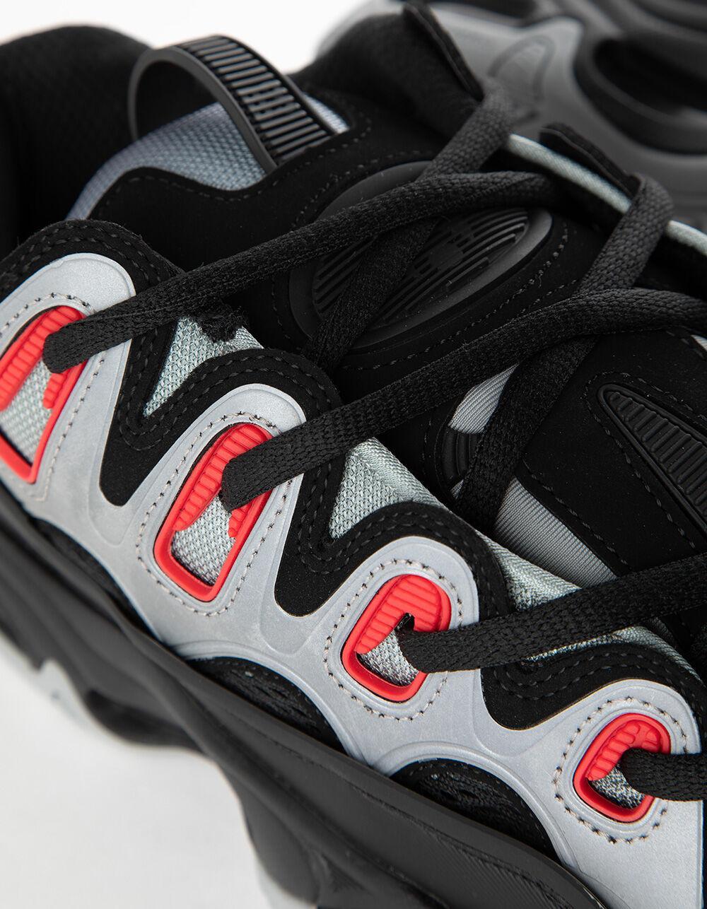 OSIRIS D3 2001 Skate Shoes - BLK/GRY Product Image