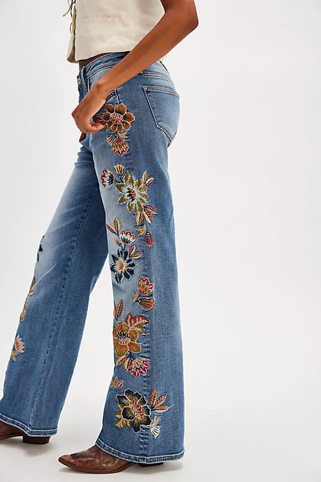 Driftwood Charlee Wide-Leg Jeans Product Image
