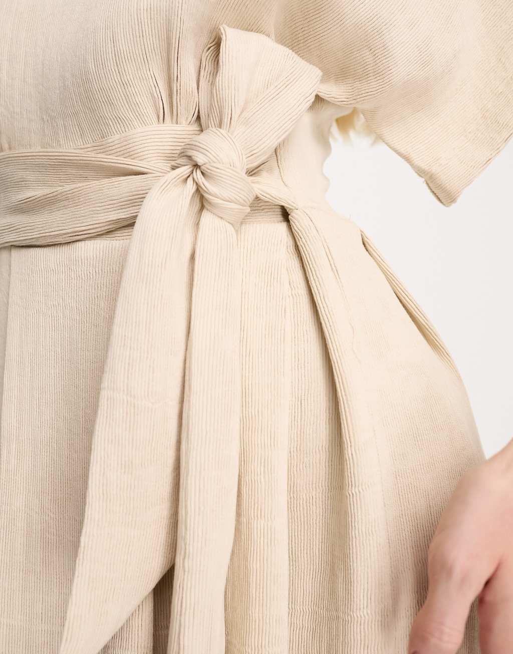 Closet London ribbed midi dress Product Image