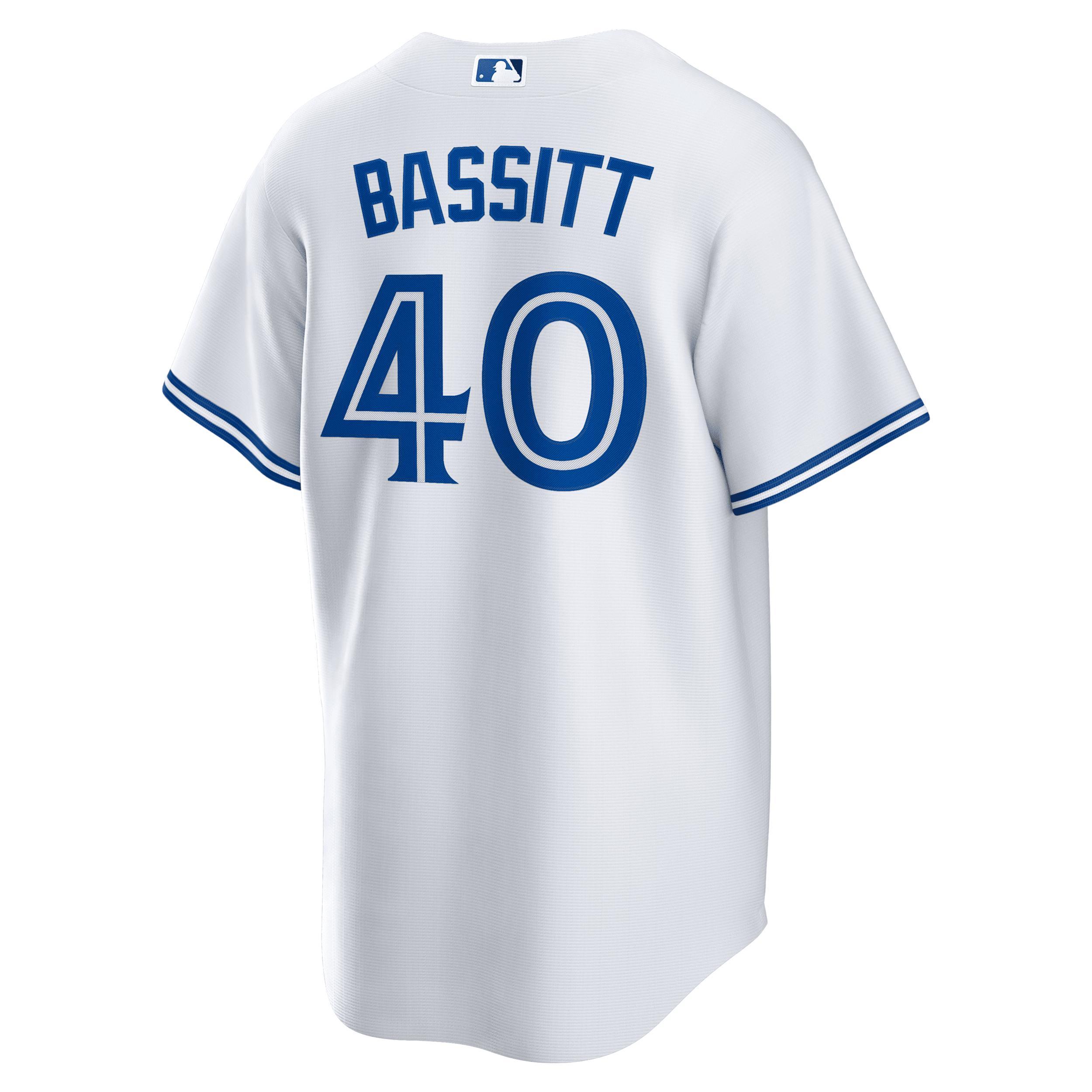 Chris Bassitt Toronto Blue Jays Nike Men's MLB Replica Jersey Product Image