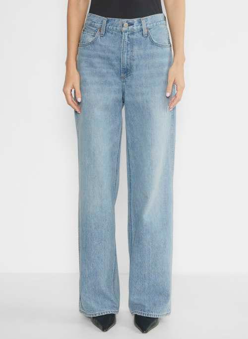 the ’90s super hi-rise wide jean Product Image