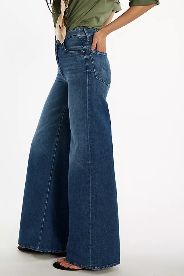 MOTHER The Undercover Sneak Jeans Product Image