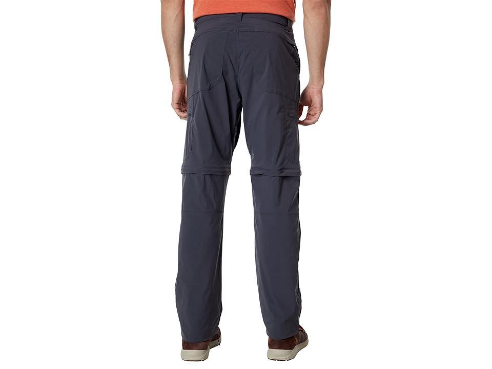 L.L.Bean Cresta Hiking Zip Off Pants (Dark Driftwood) Men's Casual Pants Product Image