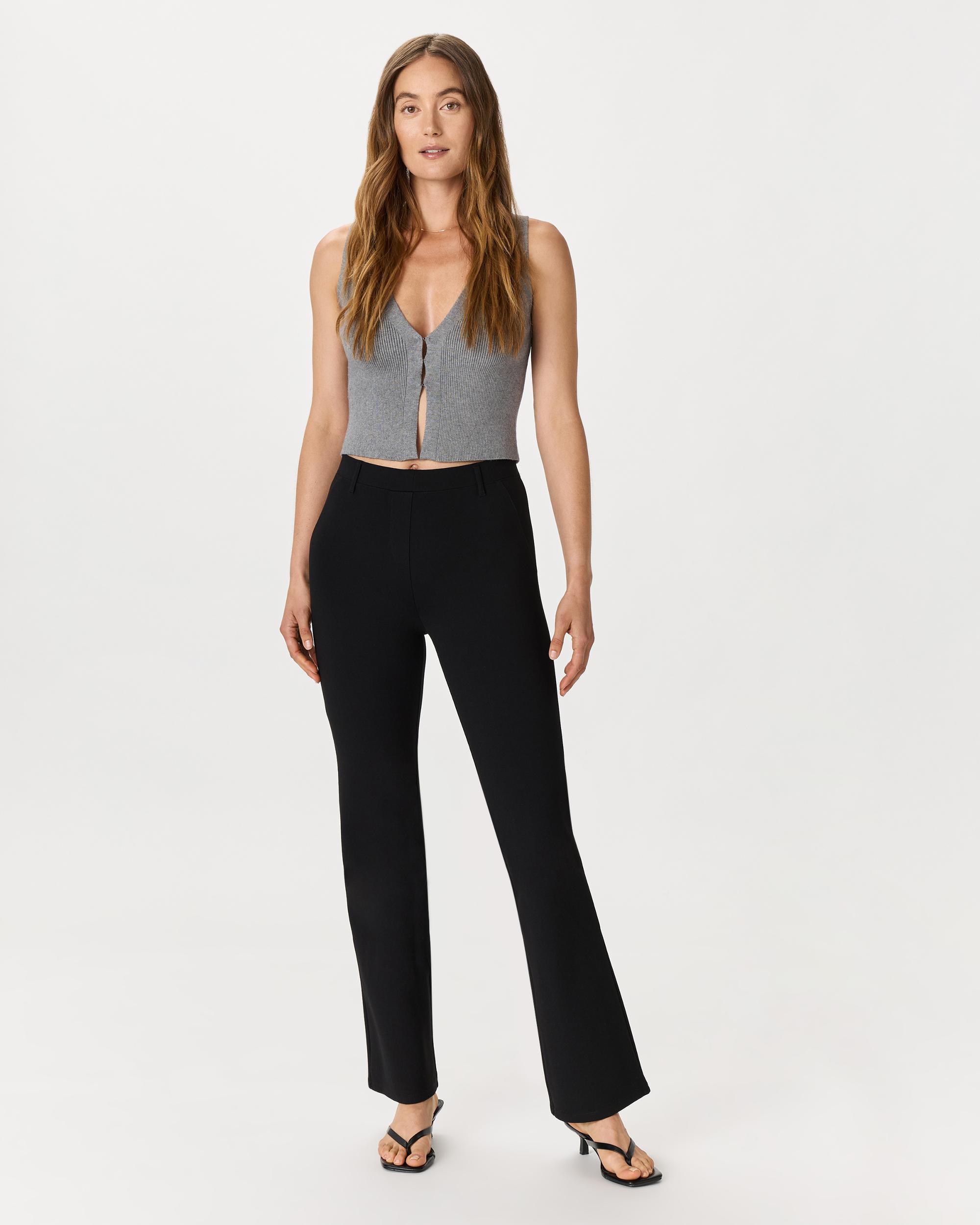 Quince | Women's Ultra-Stretch Ponte Bootcut Pants Tall Size XS, Rayon Product Image