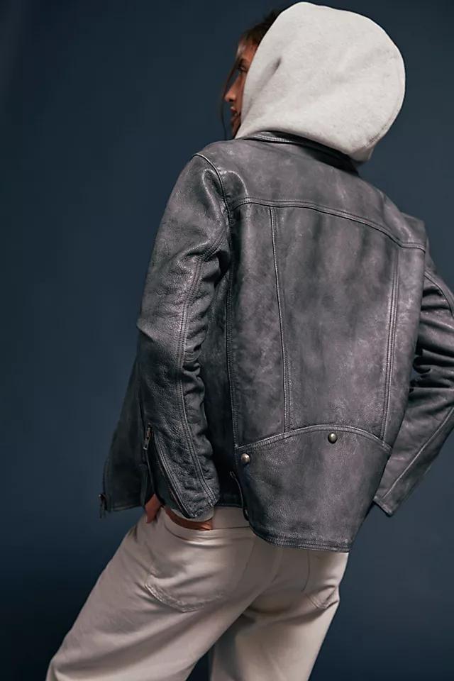 We The Free Jealousy Leather Moto Jacket Product Image