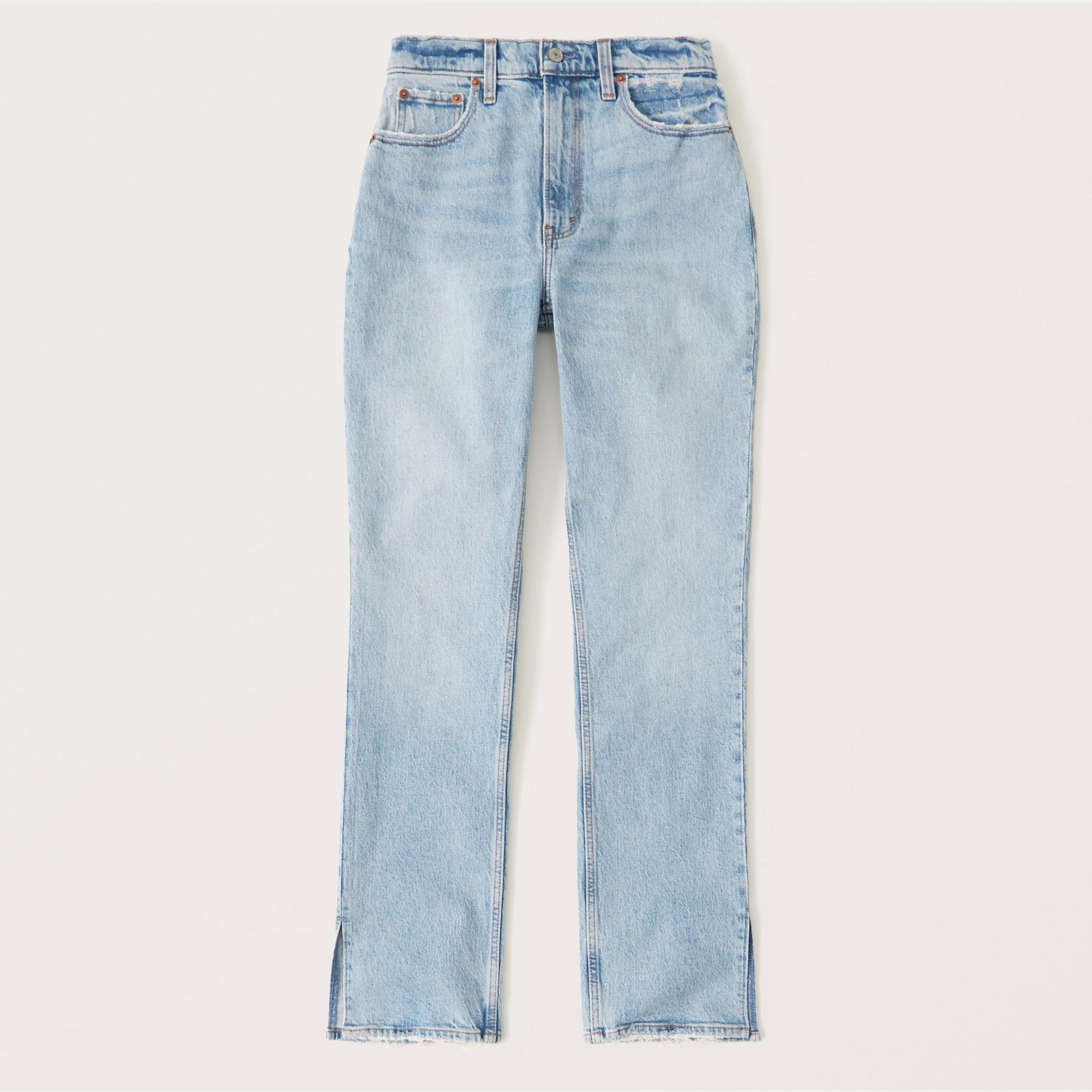 Ultra High Rise 90s Straight Jean Product Image