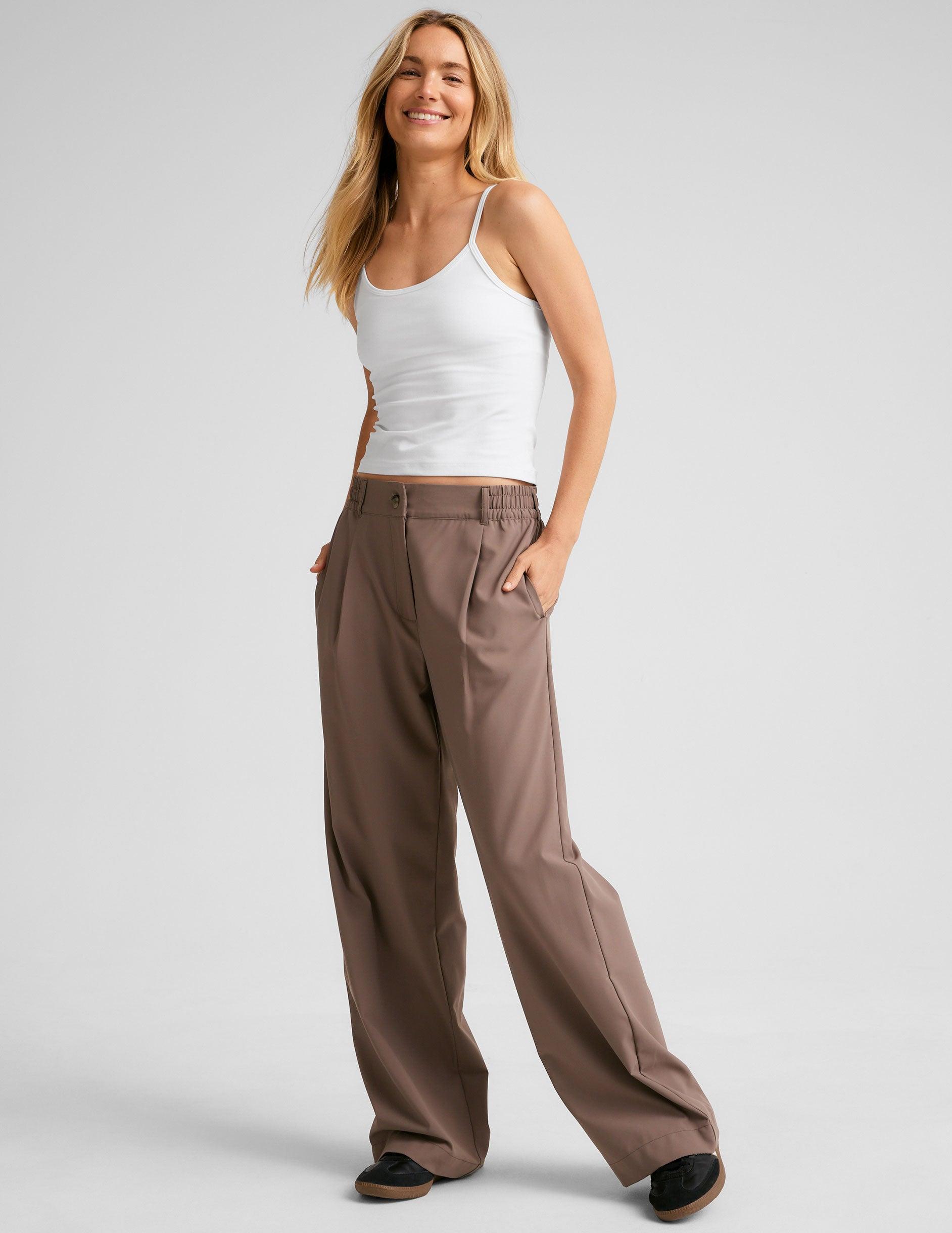 Status Wide Leg Trouser Product Image