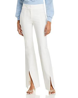 Derek Lam 10 Crosby Maeve Slit Hem Flare Pants Product Image