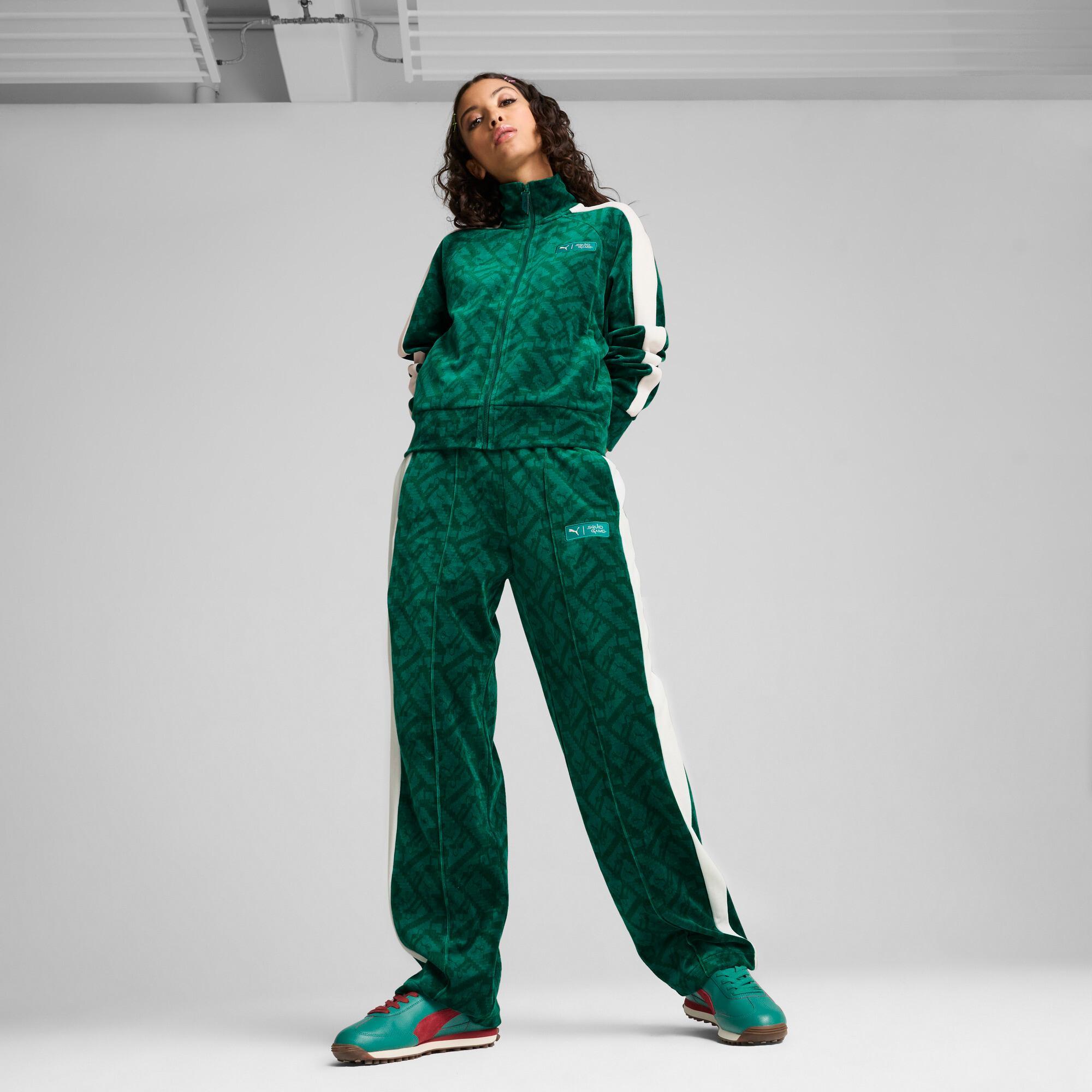 PUMA x SQUID GAME Women's T7 Jacket Product Image