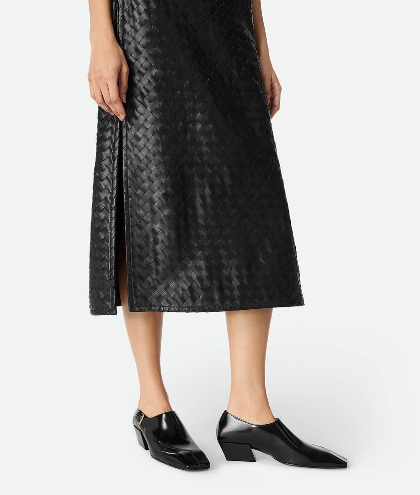 Women's Ventura Monk Strap in Black Product Image