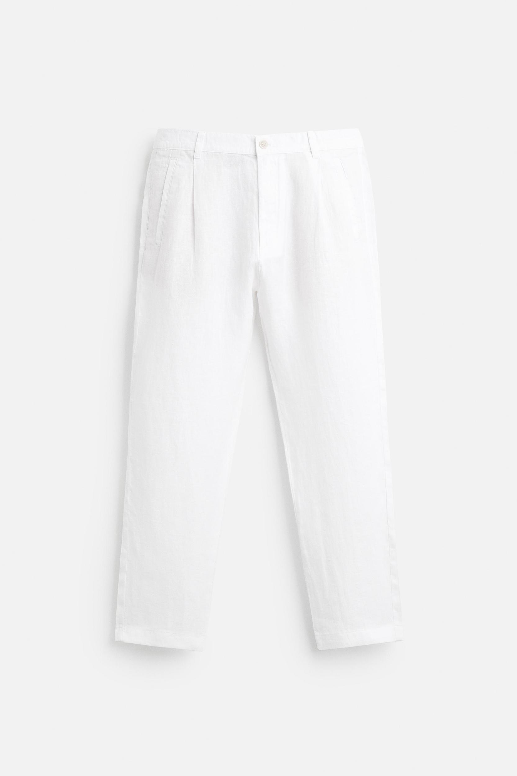 100% LINEN PANTS Product Image