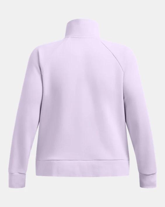 Women's UA Rival Fleece Textured ½ Zip Product Image