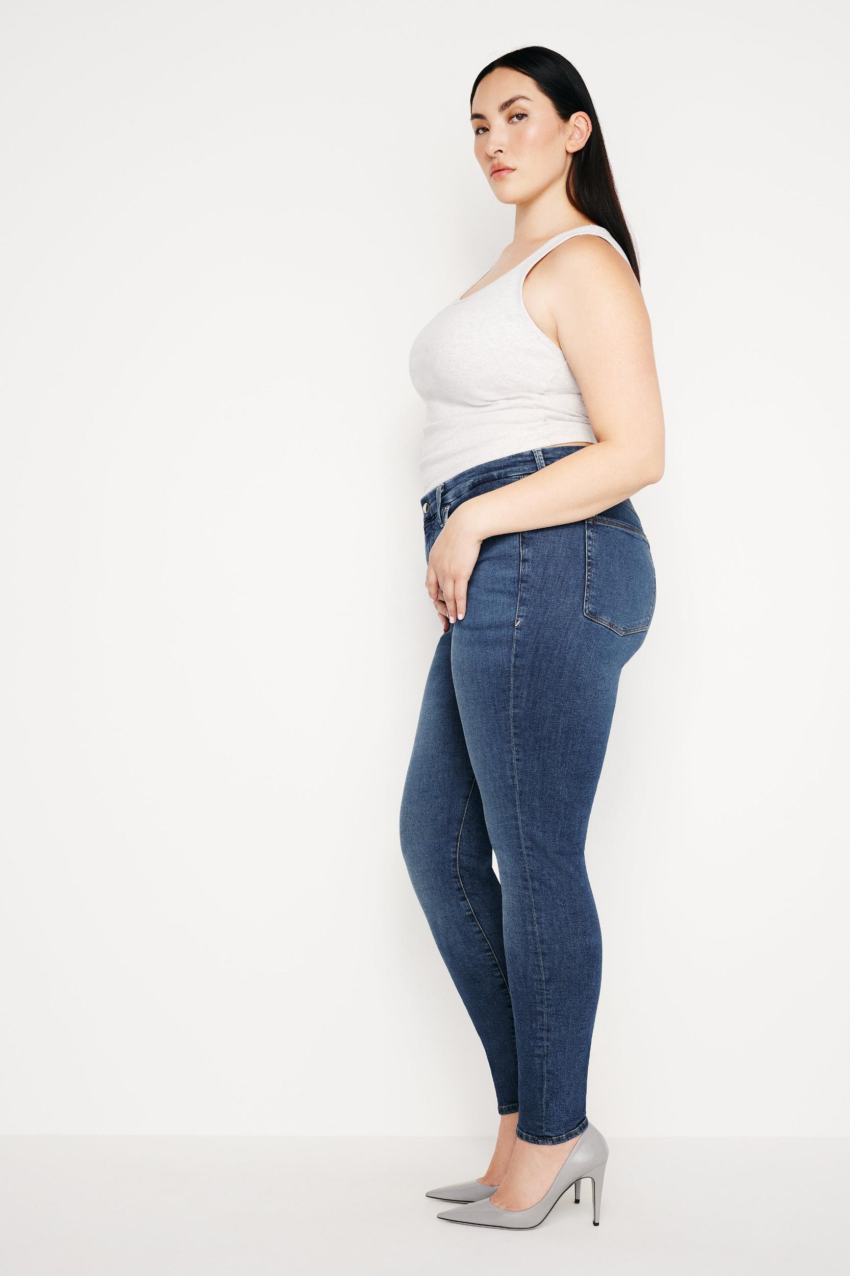 GOOD LEGS SKINNY JEANS | BLUE004 Product Image