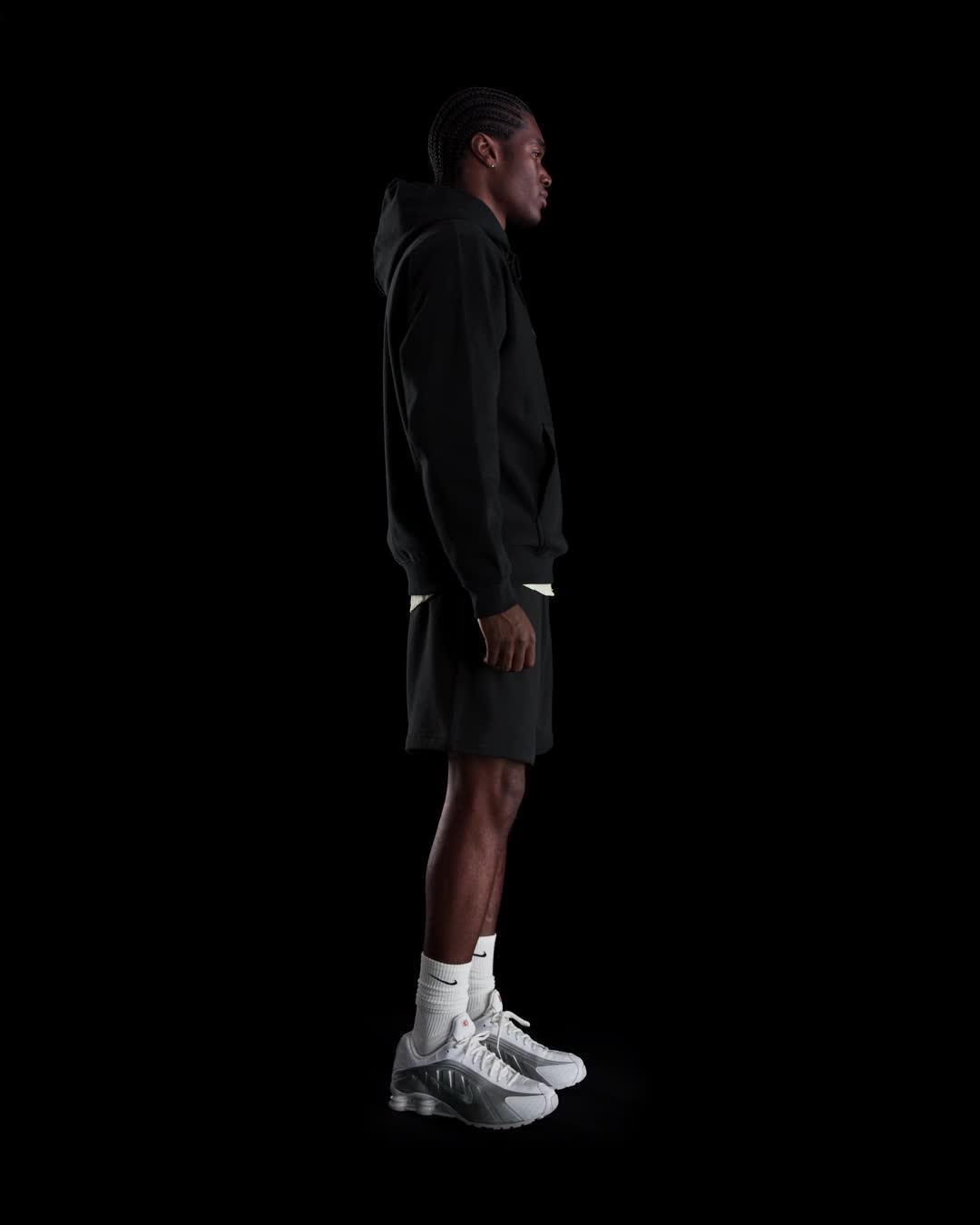Nike Men's Solo Swoosh Pullover Hoodie Product Image