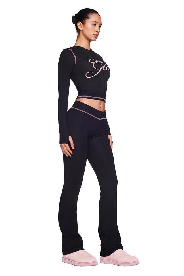 BLARE HOODIE - BLACK Product Image