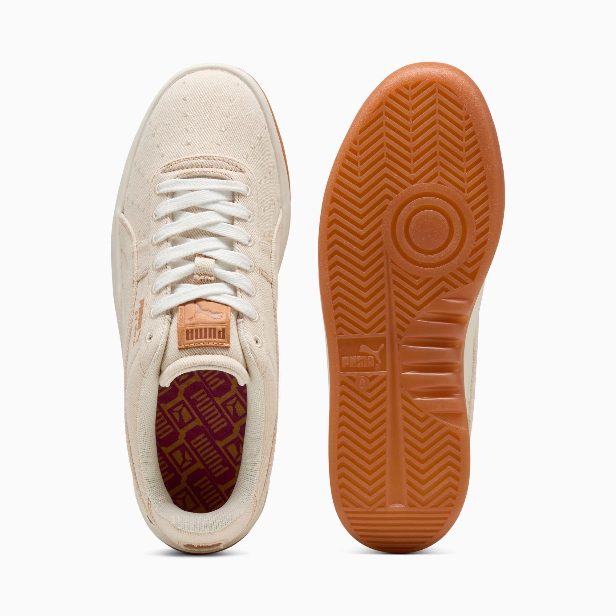 GV Special White Denim Men's Sneakers Product Image