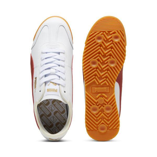 PUMA Roma 68 Revival Mens Sneakers in White/Mars Red/Gum Product Image