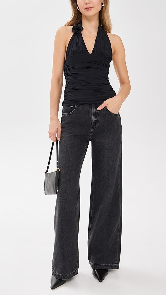 Maygel Coronel Galini Halter Top | Shopbop Product Image