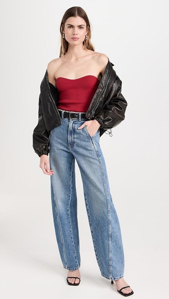 Reformation Jenni Strapless Sweater | Shopbop Product Image