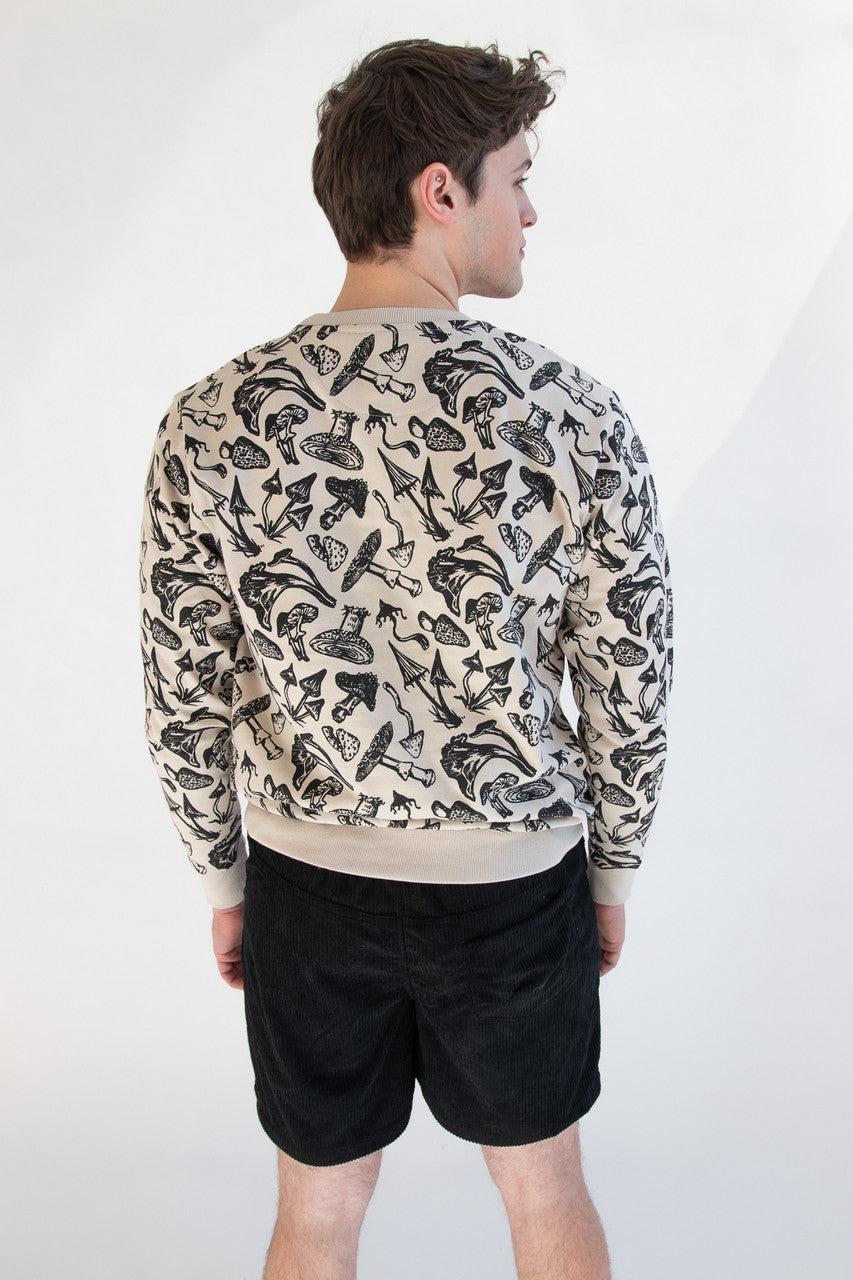 Mushroom Picking Sweatshirt Product Image