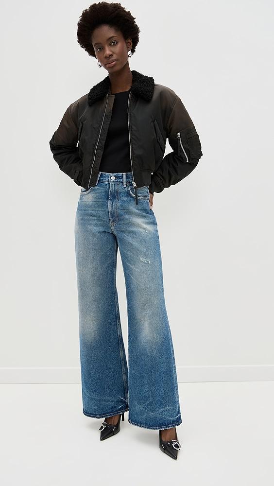 Acne Studios 2022 Vintage Blue Jeans | Shopbop Product Image