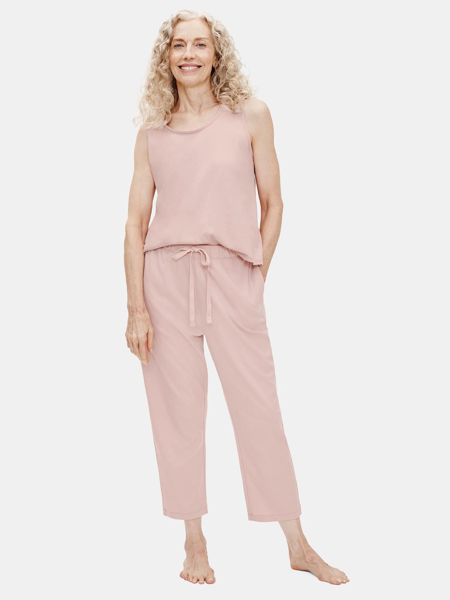 Organic Cotton Interlock Slouchy Sleep Pant Product Image
