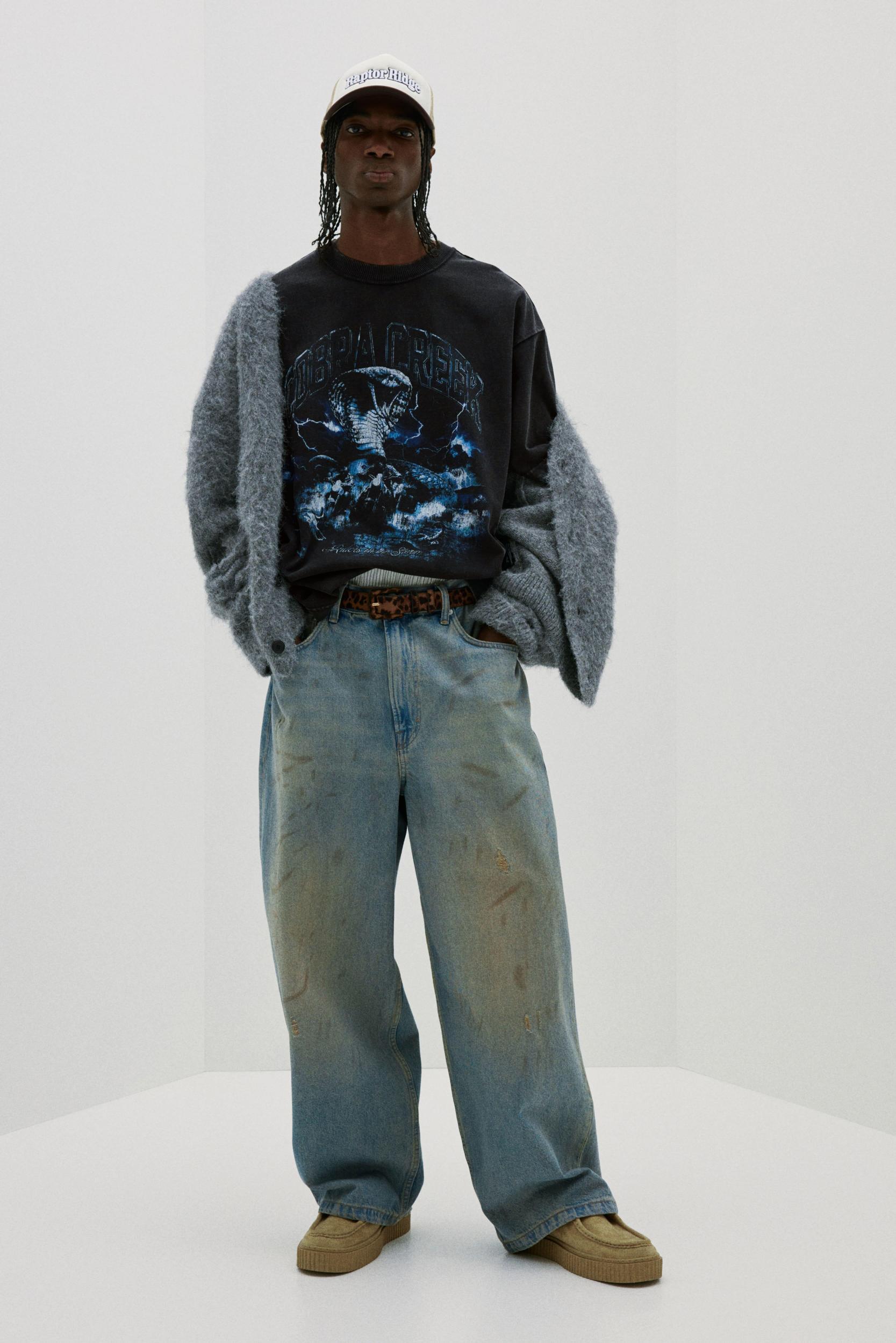 Loose-Fit Printed T-Shirt Product Image
