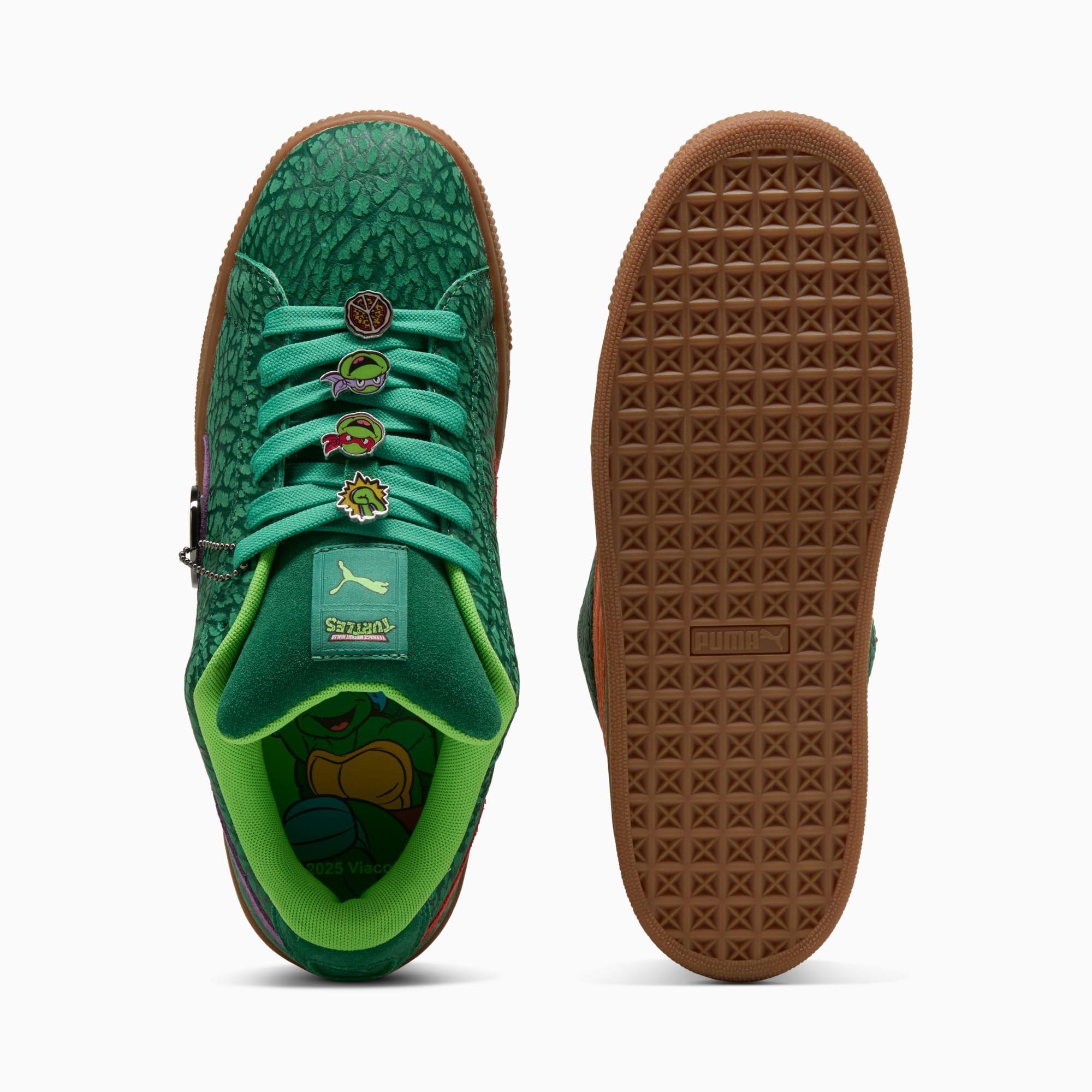 PUMA x TMNT Suede XL Men's Sneakers Product Image