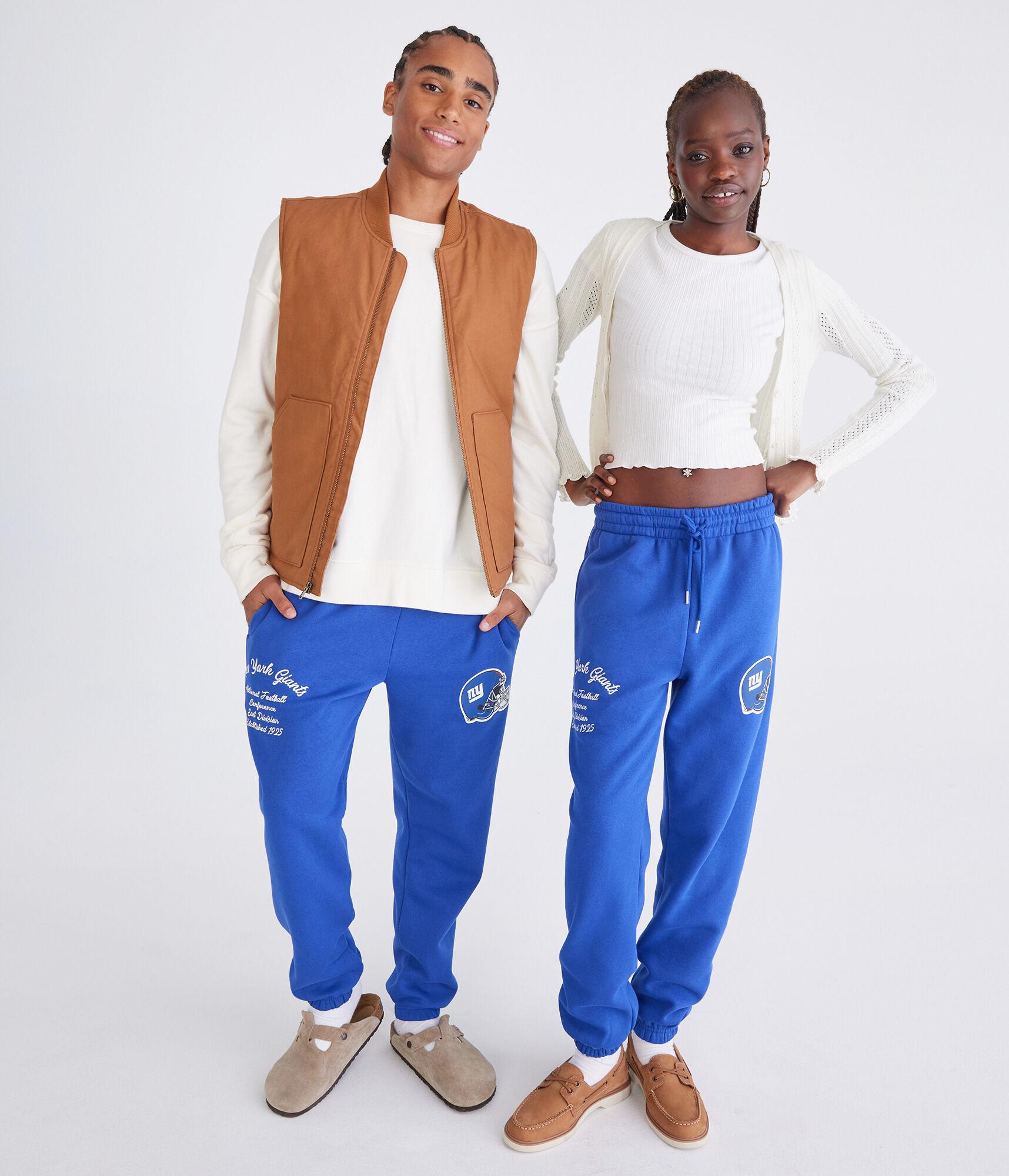 New York Giants Helmet Jogger Sweatpants Product Image