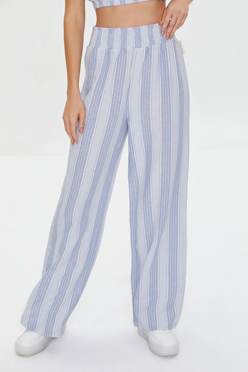Kendall + Kylie Striped Pants | Forever 21 Product Image