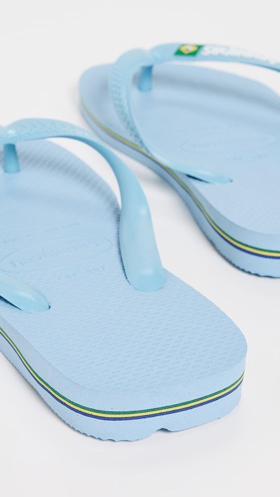 Havaianas Brazil Logo Flip Flops | Shopbop Product Image