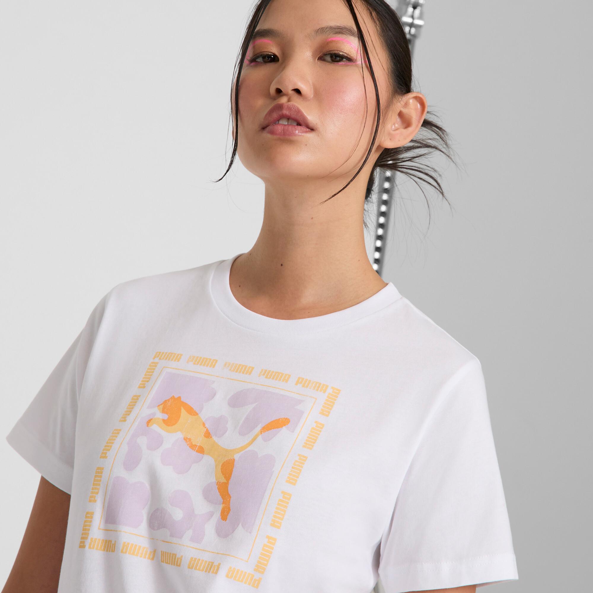 PUMA Botanical Women's T-Shirt Product Image