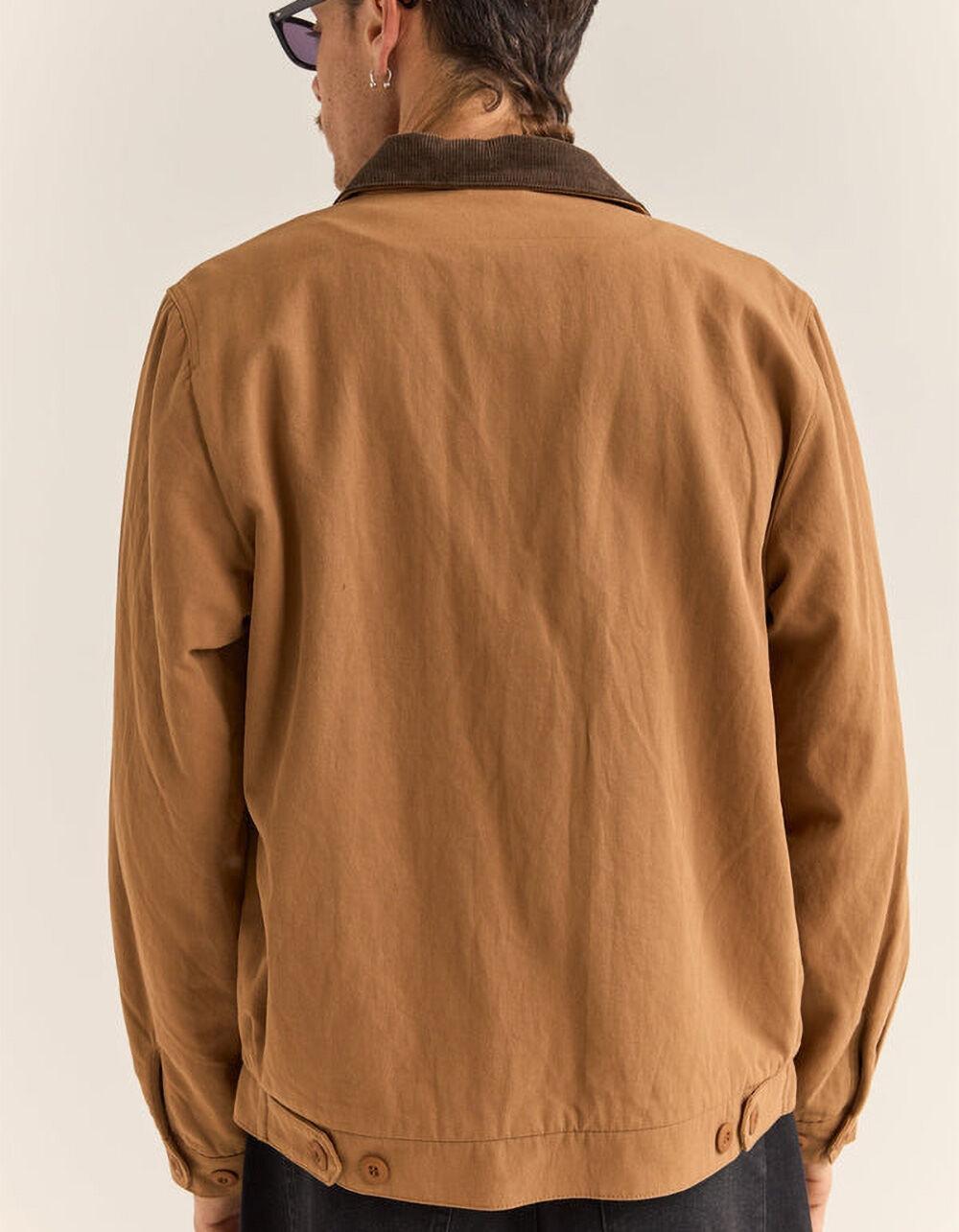 RHYTHM James Mens Jacket - NATURAL Product Image