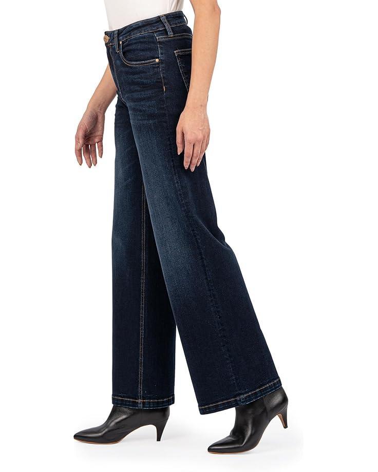 Jodi High-Rise Wide Leg Front Patch Pockets In Energy Product Image
