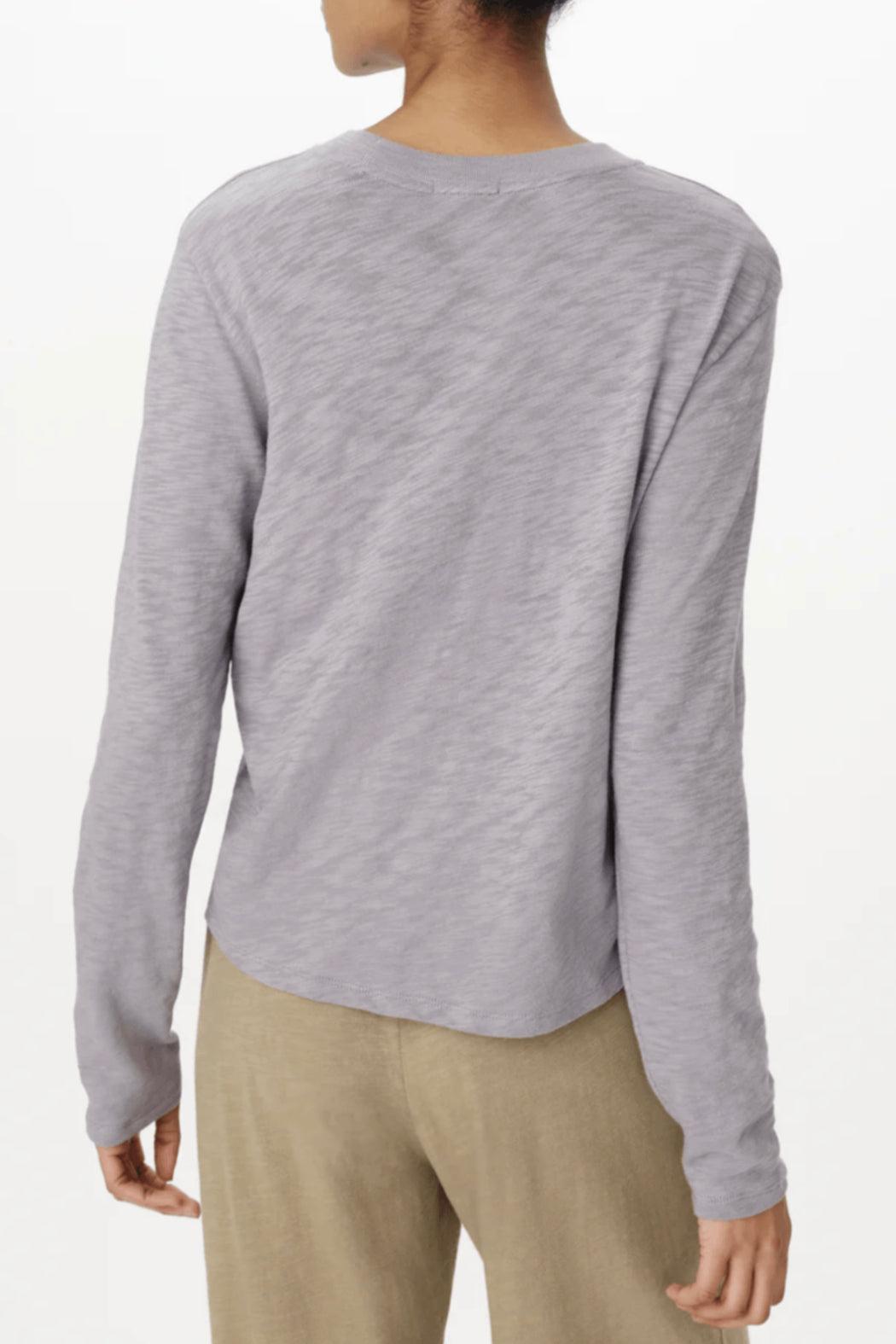 Jersey Long Sleeve Crop-Tee Product Image