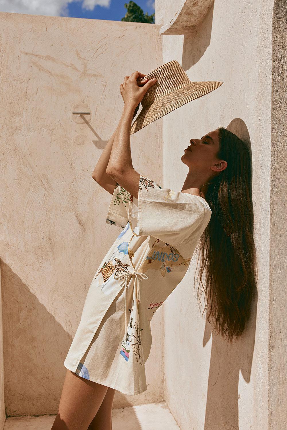 Evia Dress - Isles Of Greece Product Image
