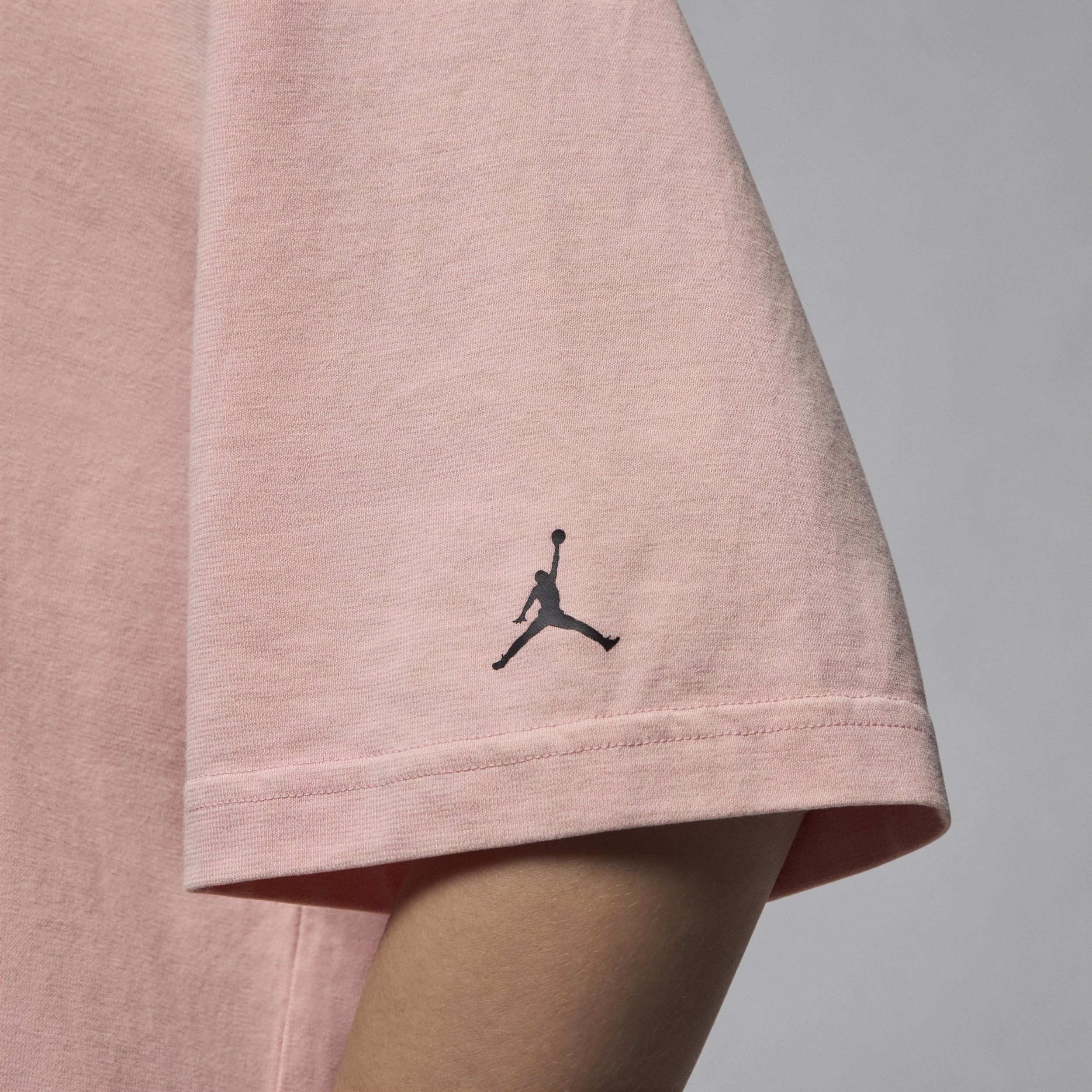 Jordan Womens Short-Sleeve Oversized Graphic T-Shirt Product Image