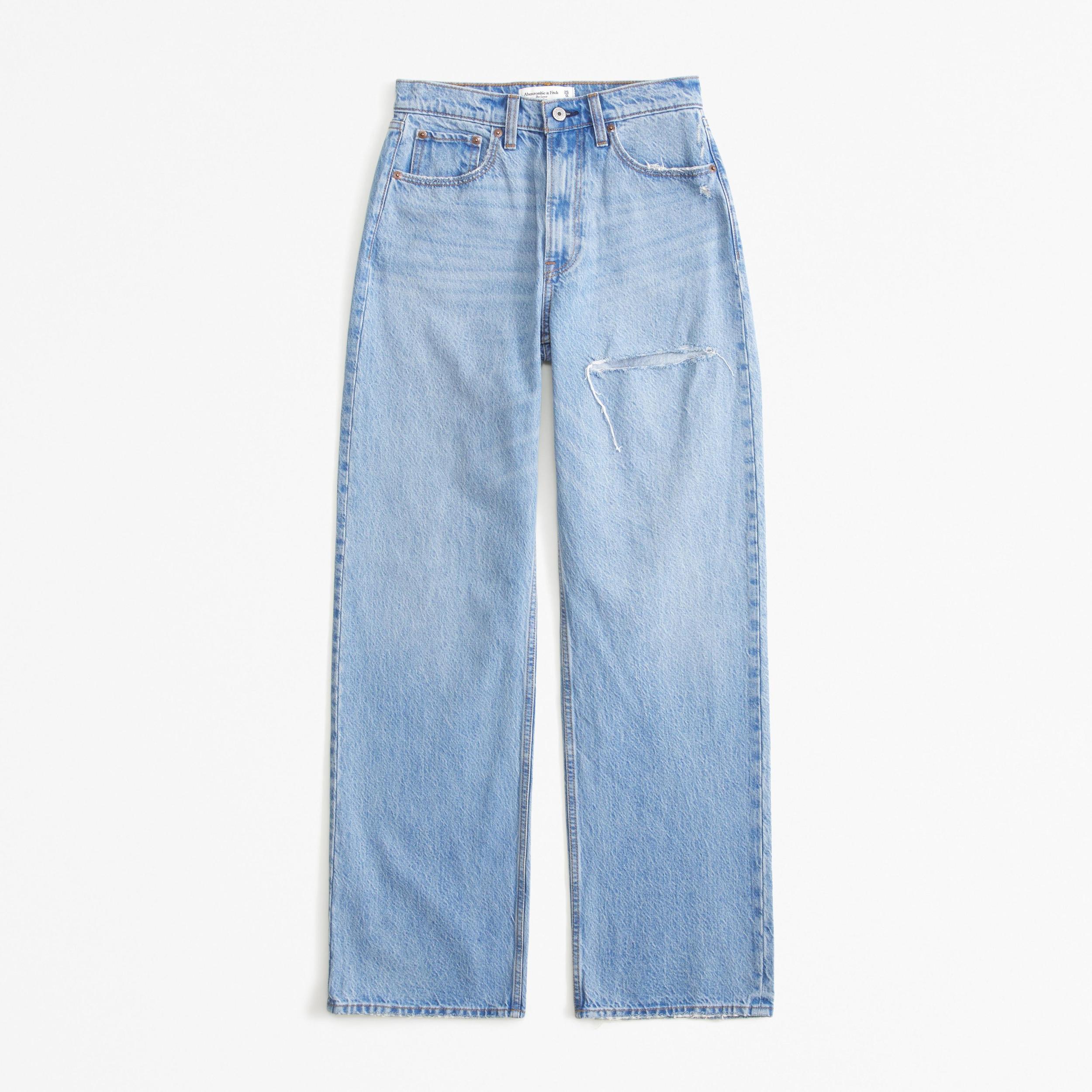 High Rise Loose Jean Product Image