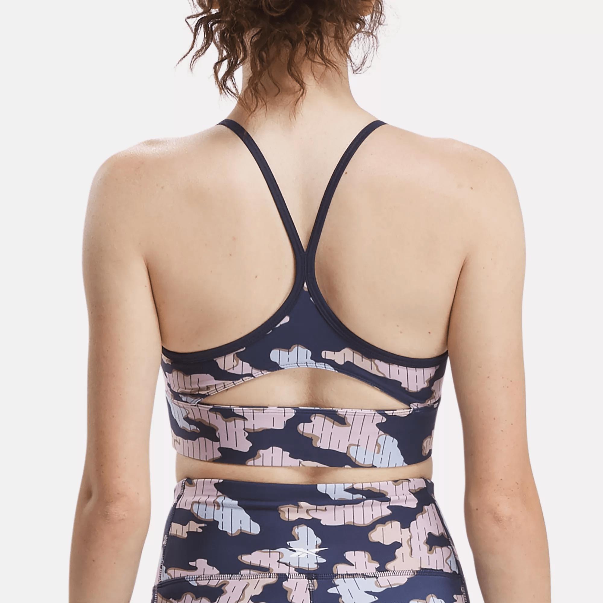 Women's ID Train Camo Bra Female Product Image